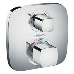 Hansgrohe Ecostat E Thermostat 2 Function Concealed Finish Set - 15708000