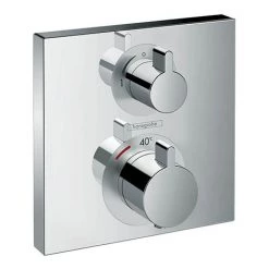 Hansgrohe Ecostat Thermostat 1 Function Concealed Finish Set - 15712000
