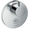 Hansgrohe ShowerSelect S HighFlow Thermostatic Mixer for Concealed Installation for Multiple Outlets - 15742000