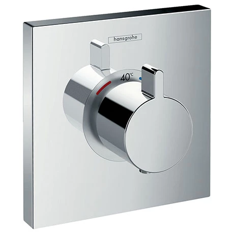 Hansgrohe ShowerSelect HighFlow Thermostatic Mixer for Concealed Installation - 15760000 1 Hansgrohe ShowerSelect HighFlow Thermostatic Mixer for Concealed Installation - 15760000