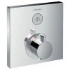 Hansgrohe ShowerSelect Thermostatic Mixer for Concealed Installation for 1 Outlet - 15762000