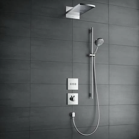 Hansgrohe ShowerSelect Valve for Concealed Installation for 3 Outlets - 15764000 2 Hansgrohe ShowerSelect Valve for Concealed Installation for 3 Outlets - 15764000 - Image 2