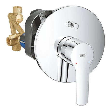 Grohe QuickFix Start Concealed Single Lever Bath Shower Mixer - 23558002 1 Grohe QuickFix Start Concealed Single Lever Bath Shower Mixer - 23558002