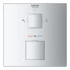 Grohe Grohtherm Cube 2-Outlet Thermostatic Shower Mixer Trim with Diverter Valve - 24154000