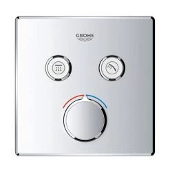 Grohe SmartControl Square 2 Outlet Concealed Mixer Trim - 29148000 5 Grohe SmartControl Square 2 Outlet Concealed Mixer Trim - 29148000 -Concealed Shower Valves Sales 29148000 D2 460