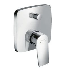 Hansgrohe Metris Concealed Single Lever Manual Bath Mixer with Backflow Prevention - 31451000