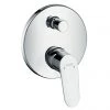 Hansgrohe Focus Concealed Single Lever Manual Bath Mixer - 31945000