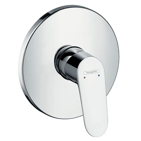 Hansgrohe Focus HighFlow Concealed Single Lever Manual Shower Mixer - 31964000 1 Hansgrohe Focus HighFlow Concealed Single Lever Manual Shower Mixer - 31964000