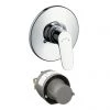 Hansgrohe Focus Concealed Manual Shower Mixer Set - 31966000