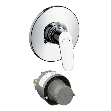 Hansgrohe Focus Concealed Manual Shower Mixer Set - 31966000 1 Hansgrohe Focus Concealed Manual Shower Mixer Set - 31966000