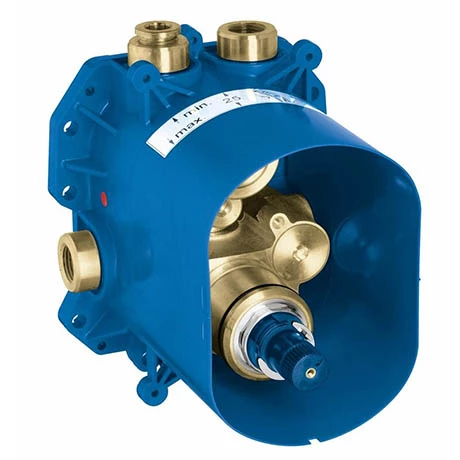 Grohe TVM2 Rapido T Universal Concealed Thermostatic Mixer - 35050000 1 Grohe TVM2 Rapido T Universal Concealed Thermostatic Mixer - 35050000