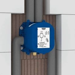 Grohe Rapido T Universal Concealed Thermostatic Mixer - 35500000 -Concealed Shower Valves Sales 35500000 D2 460