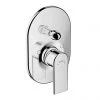 Hansgrohe Vernis Shape Concealed Single Lever Manual Bath Mixer - Chrome - 71458000