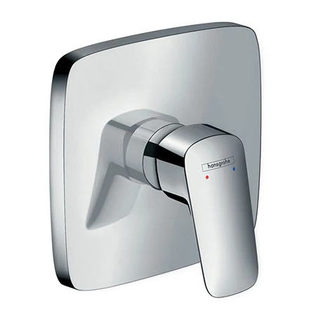 Hansgrohe Logis Concealed Single Lever Manual Shower Mixer - 71605000 1 Hansgrohe Logis Concealed Single Lever Manual Shower Mixer - 71605000