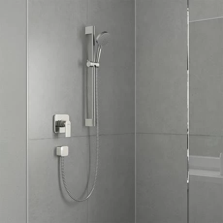 Hansgrohe Vernis Shape Concealed Single Lever Shower Mixer - Chrome - 71658000 2 Hansgrohe Vernis Shape Concealed Single Lever Shower Mixer - Chrome - 71658000 - Image 2