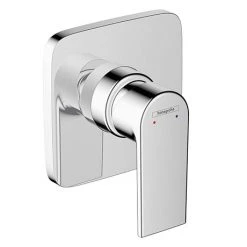 Hansgrohe Vernis Shape Concealed Single Lever Shower Mixer - Chrome - 71658000