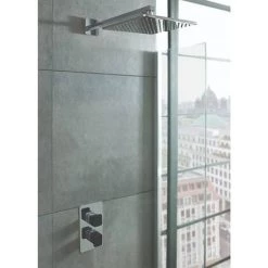 JTP Axel Single Outlet Thermostatic Concealed Shower Valve with Matt Black Handles 5 JTP Axel Single Outlet Thermostatic Concealed Shower Valve with Matt Black Handles -Concealed Shower Valves Sales 74651MBH D2 460 1