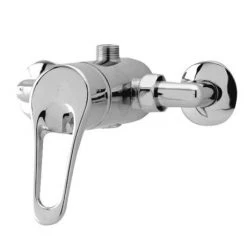 Nuie Ocean Concealed/Exposed Manual Valve - Chrome - A3200 -Concealed Shower Valves Sales A3200 d5 375