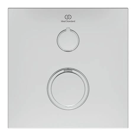 Ideal Standard Ceratherm C100 Chrome Built-In Thermostatic 1 Outlet Square Shower Mixer + Easybox 2 Ideal Standard Ceratherm C100 Chrome Built-In Thermostatic 1 Outlet Square Shower Mixer + Easybox - Image 2