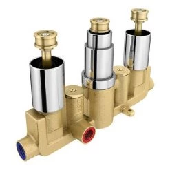 Amos Concealed Thermostatic Triple Shower Valve -Concealed Shower Valves Sales ACTTRPSV d1 460