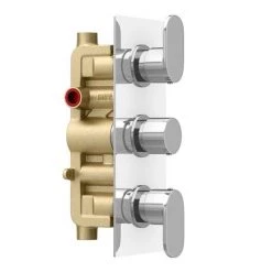 Amos Concealed Thermostatic Triple Shower Valve -Concealed Shower Valves Sales ACTTRPSV n d2 460