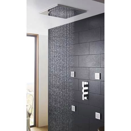 Hudson Reed Art Triple Thermostatic Shower Valve with Diverter - ART3212 2 Hudson Reed Art Triple Thermostatic Shower Valve with Diverter - ART3212 - Image 2