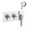 Astoria Traditional Concealed Thermostatic 2-Way Shower Valve with Handset
