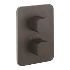 Crosswater - Atoll/Glide II/Marvel Crossbox 2 Outlet Trim & Levers - Matt Black
