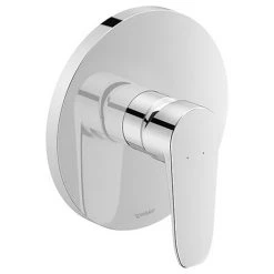 Duravit B.1 Single Lever Shower Mixer for Concealed Installation - B14210010010