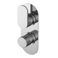 Nuie Binsey Twin Concealed Thermostatic Shower Valve - BINTW01