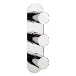 Crosswater - Central Thermostatic Shower Valve with 3 Way Diverter - CE3000RC