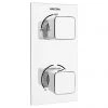Bristan - Cobalt Thermostatic Recessed Dual Control Shower Valve - COB-SHCVO-C