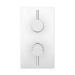 Cruze Twin Round Concealed Shower Valve - Chrome -Concealed Shower Valves Sales CRSVC01 n d1 460