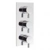 Crosswater - Design Thermostatic Shower Valve with 3 Way Diverter - DE3000RC