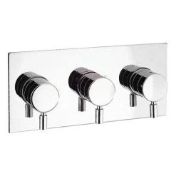 Crosswater - Design Thermostatic Shower Valve with 3 Way Diverter - DE3001RC