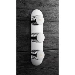 Crosswater - Dial Central 2 Control Shower Valve - Portrait -Concealed Shower Valves Sales DIAL CENT 3 D1 460