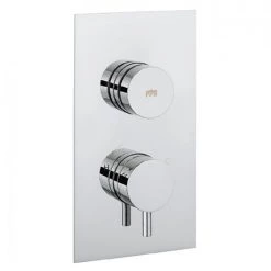 Crosswater - Dial Kai Lever 1 Control Shower Valve - Portrait