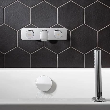 Crosswater - Dial Pier 2 Control Bath Valve 3 Crosswater - Dial Pier 2 Control Bath Valve - Image 3