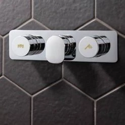 Crosswater - Dial Pier 2 Control Bath Valve 7 Crosswater - Dial Pier 2 Control Bath Valve -Concealed Shower Valves Sales DIAL PIER 5 D4 460