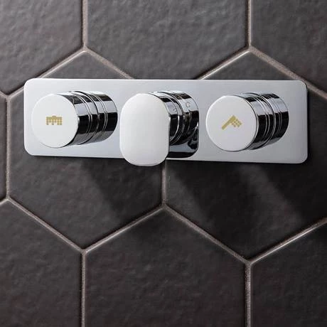 Crosswater - Dial Pier 2 Control Bath Valve 4 Crosswater - Dial Pier 2 Control Bath Valve - Image 4