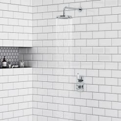 Chatsworth 1928 Traditional Twin Concealed Shower Valve -Concealed Shower Valves Sales EG AZ 34ATV d3 460