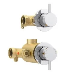 Cruze Concealed Individual Stop Tap + Thermostatic Control Shower Valve -Concealed Shower Valves Sales EG AZ 36AR d4 460