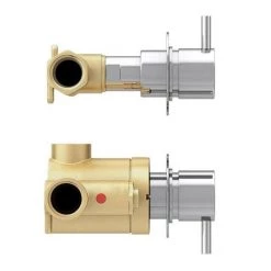 Cruze Concealed Individual Stop Tap + Thermostatic Control Shower Valve -Concealed Shower Valves Sales EG AZ 36AR d5 460