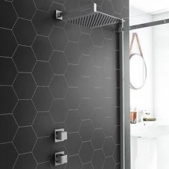 Milan Concealed Individual Stop Tap + Thermostatic Control Shower Valve -Concealed Shower Valves Sales EG AZ 36AS d3 460