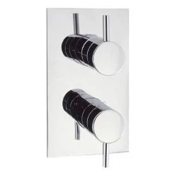 Crosswater - Elite Thermostatic Shower Valve with 2 Way Diverter - EL1500RC