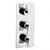 Crosswater - Essence Triple Concealed Thermostatic Shower Valve - ES2000RC