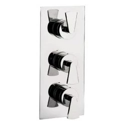 Crosswater - Essence Triple Concealed Thermostatic Shower Valve - ES2000RC