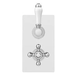 Thames Traditional Twin Concealed Thermostatic Shower Valve 10 Thames Traditional Twin Concealed Thermostatic Shower Valve -Concealed Shower Valves Sales ESV21 N D1 460