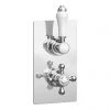 Thames Traditional Twin Concealed Thermostatic Shower Valve