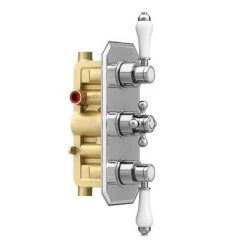 Trafalgar Traditional Triple Concealed Thermostatic Shower Valve -Concealed Shower Valves Sales ESV63 n d6 460